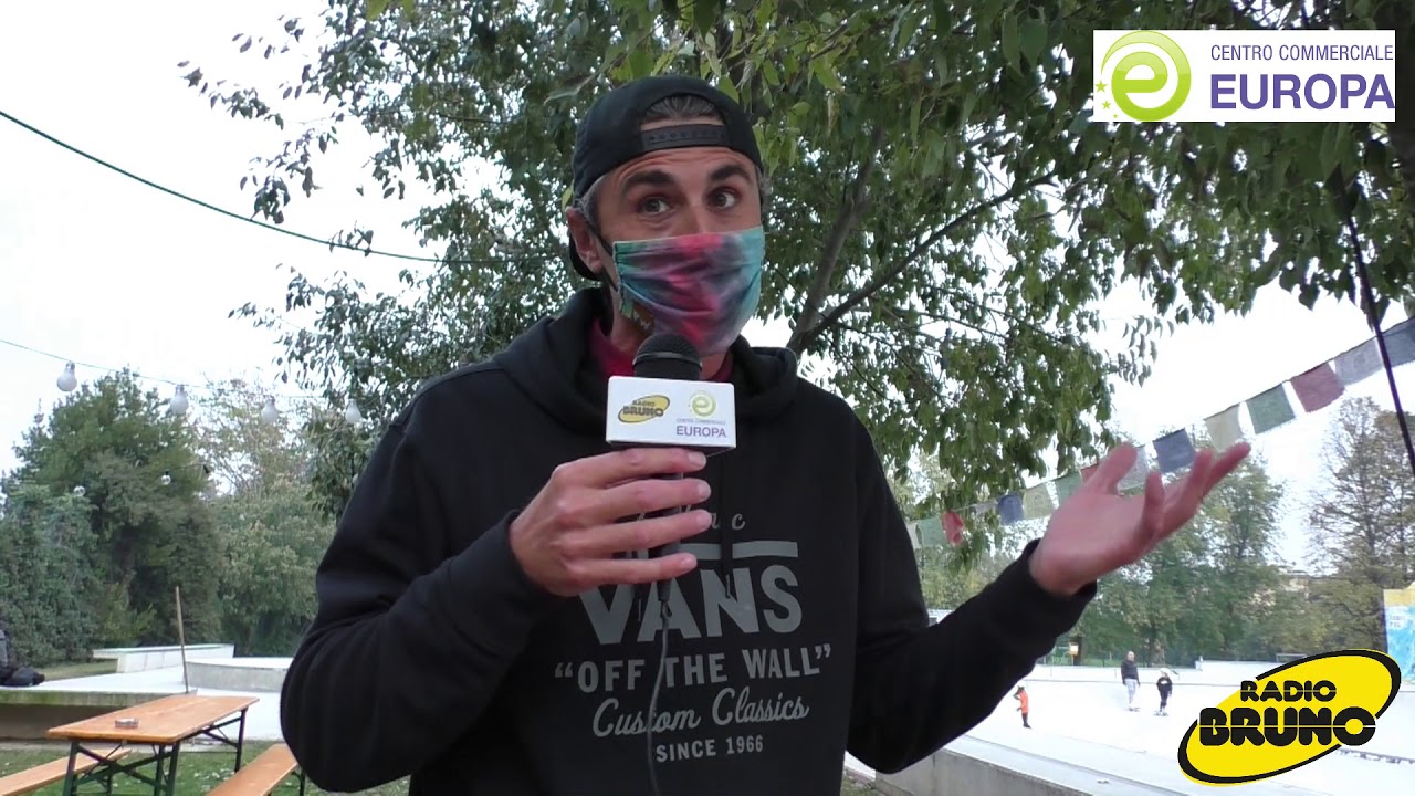 Poison Wave: Sebastiano Rossi, presenta lo skate park di Palazzolo sull’Oglio