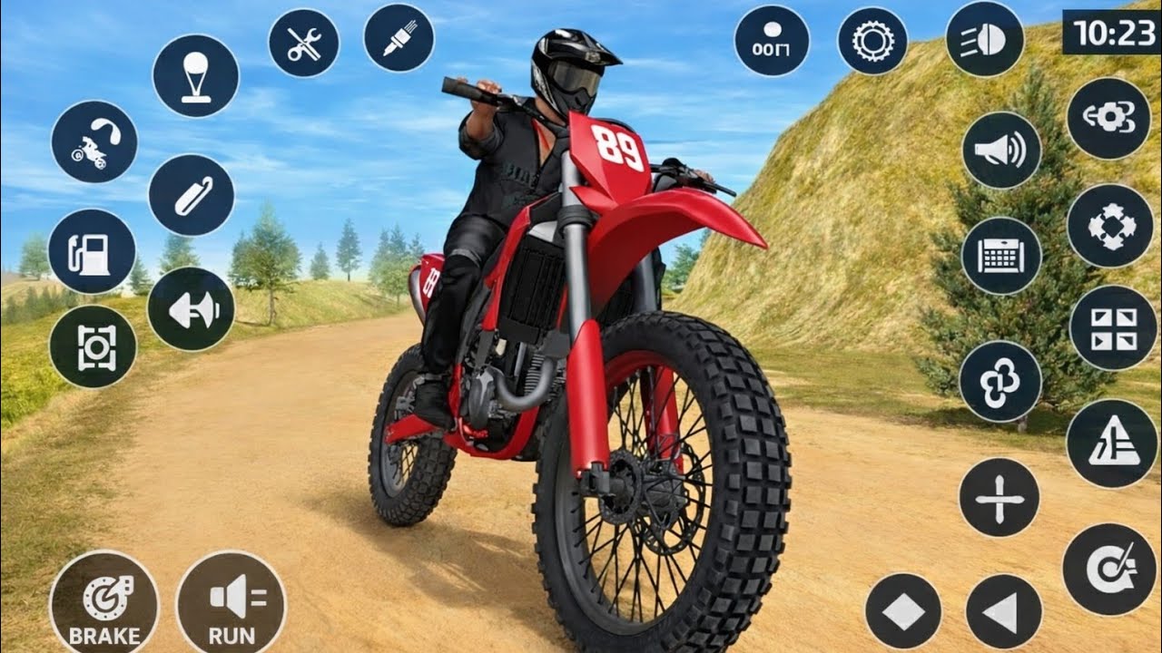 Extreme Bike Stunt Racing on Impossible Tracks | Mega Jumps & Crashes