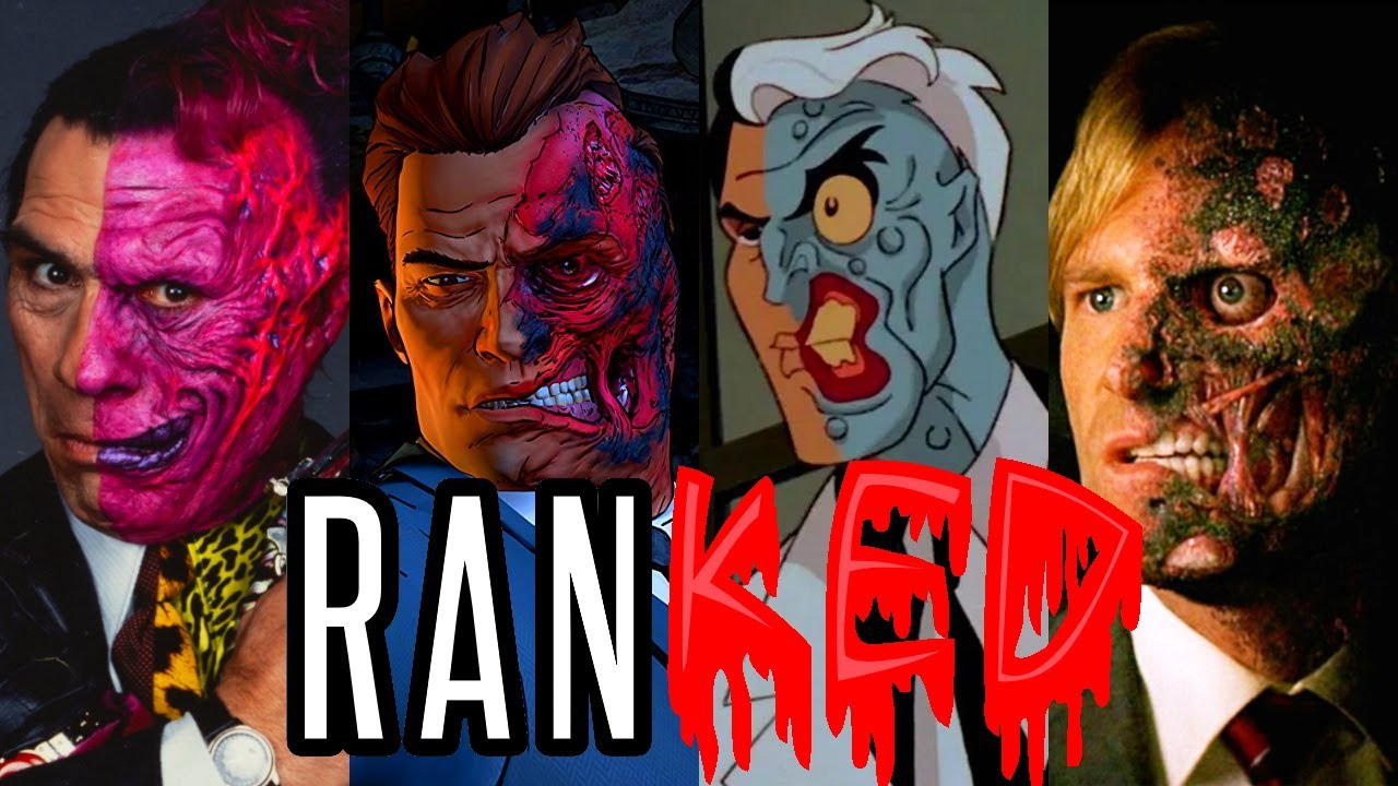 ALL Versions of Two-Face Ranked