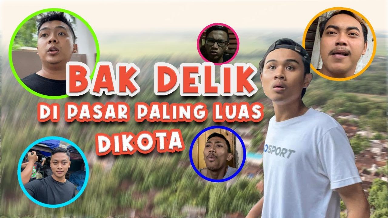 TIM SUPER MAIN PETAK UMPET DI PASAR PALING LUAS SAK DUNIA l AYING SAMPAI NYERAH !