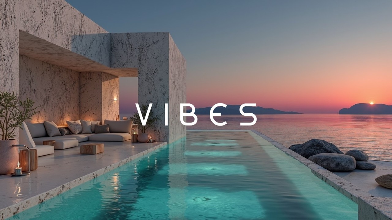 Deep House Sunset Vibes ~ Tropical Chillout Music for Luxury Lounging