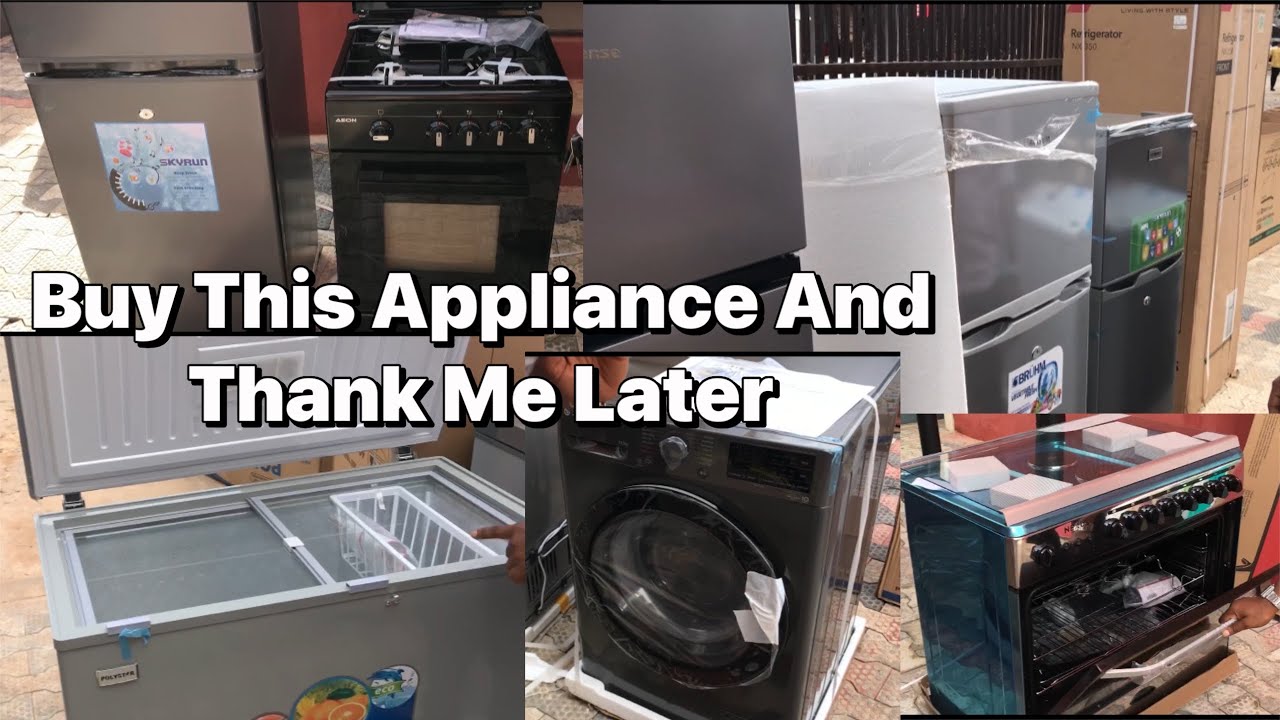 Price Of Four Doors Fridge Freezer, 100Inch TV, Cooker Oven, Washing Machine, Air-conditioner In Edo