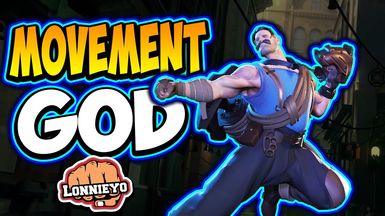 Lash is The Movement God | Deadlock Build