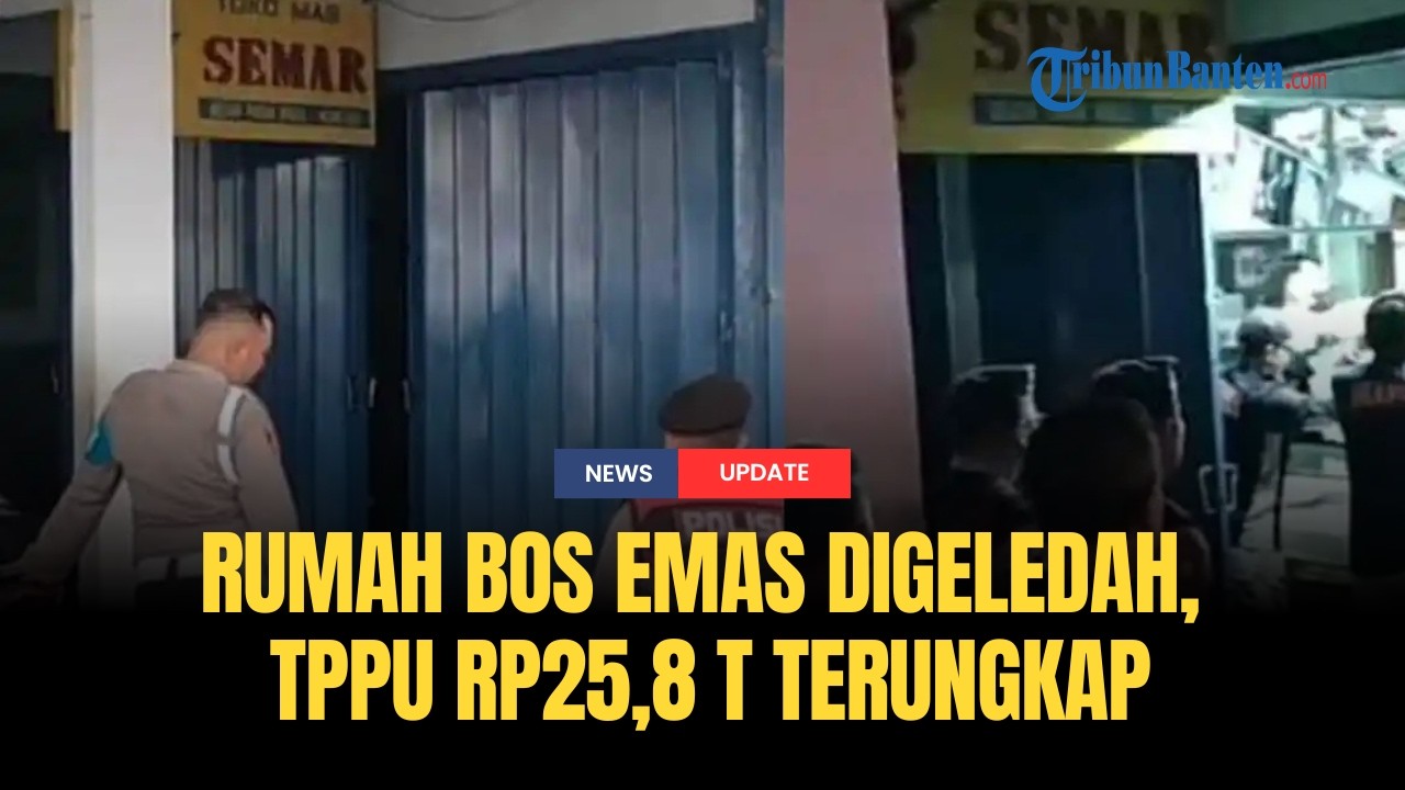 🔴Sosok Bos Emas Diduga Terlibat Skandal TPPU Rp25,8 T, Warga: Sudah 10 Tahun Menetap Tak Dikenal