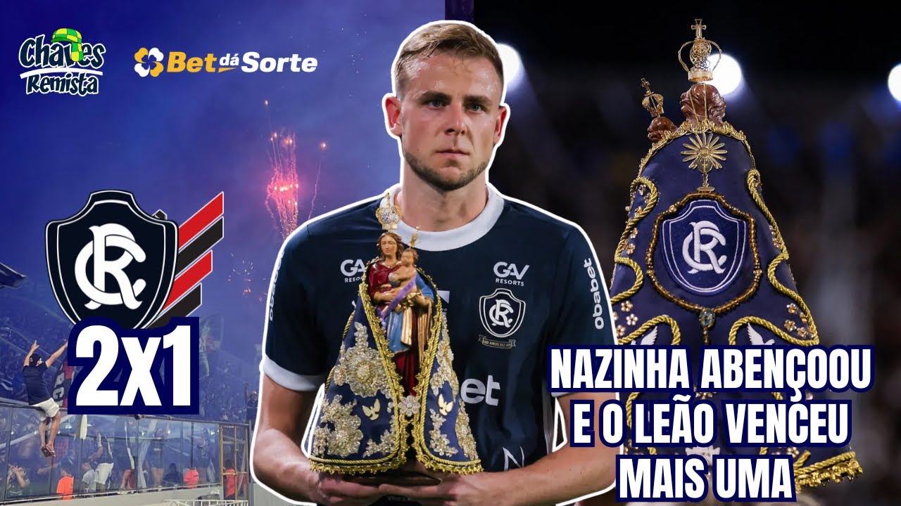 FESTA NO BAENÃO! REMO 2 X 1 ATHLETICO PR | NAZINHA ABENÇOOU E O LEÃO VENCEU MAIS UMA NA SÉRIE B 