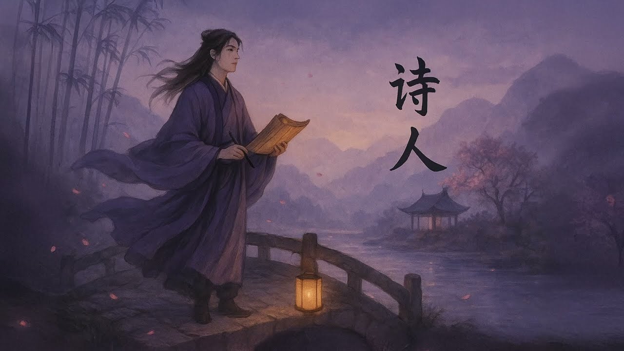 THE POET | 诗人 — Ancient Chinese Instrumental Music for Calm & Inspiration