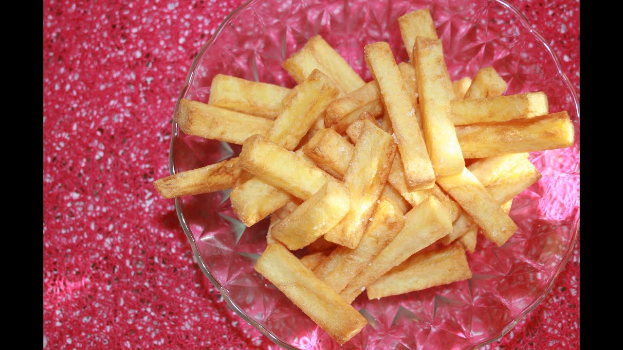 Pommes Frites selbstgemacht in der Pfanne