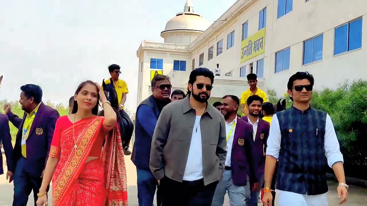 Bollywood Star Aftab Shivdasani Visits Shri Davara University | Proud Moment ✨