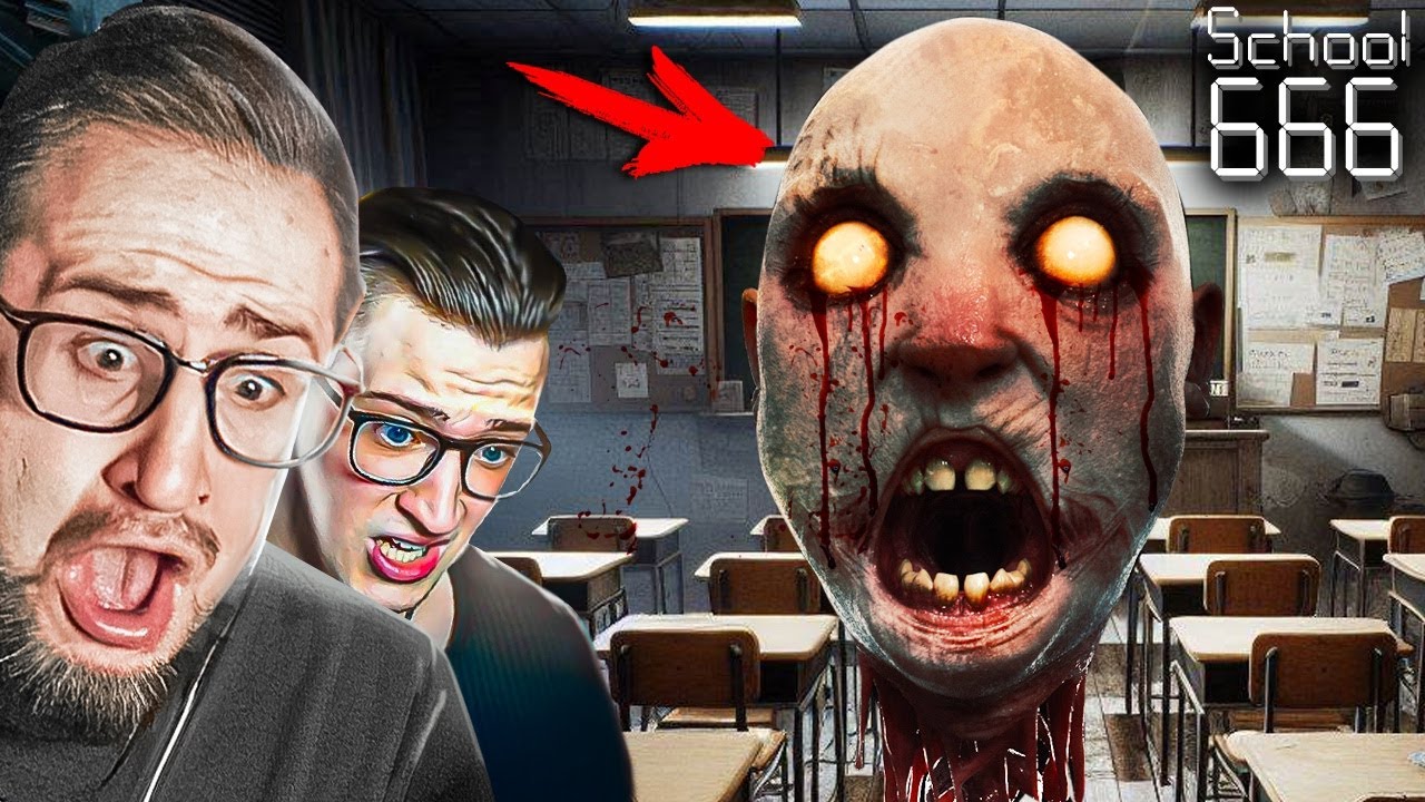 500 ЭТАЖ ШКОЛЫ - ЭТО ЖЕСТЬ! ЭТО САМЫЕ СТРАШНЫЕ АНОМАЛИИ ЗА ВСЕ ВРЕМЯ! (SCHOOL 666)