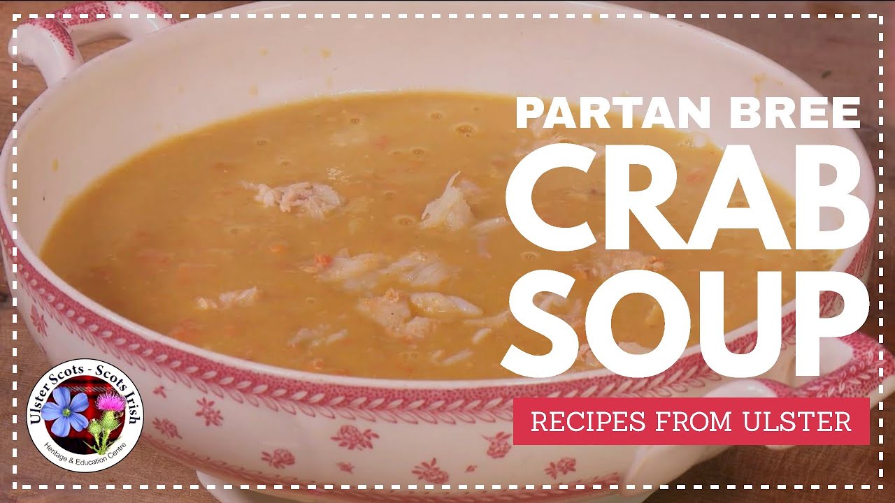 CRAB SOUP RECIPE (aka Partan Bree) | Quick & Easy, Rich & Creamy, Traditional Northern Ireland Meal