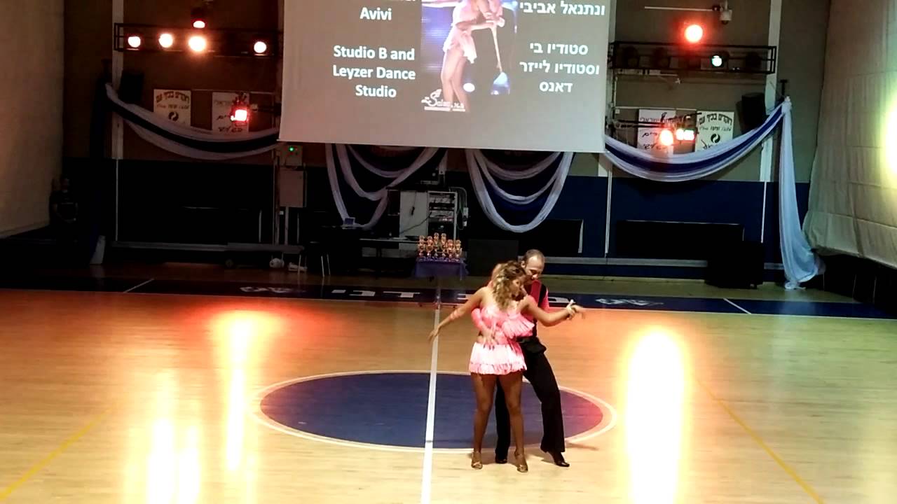 Bachata stars israel 2014 - alex & natanel