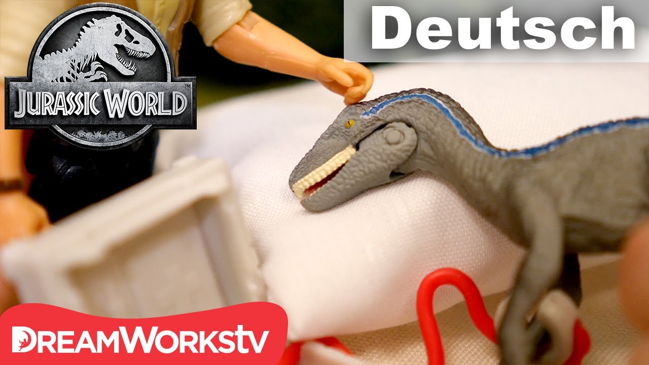 Der Wettlauf um das Leben von Blue! | JURASSIC WORLD