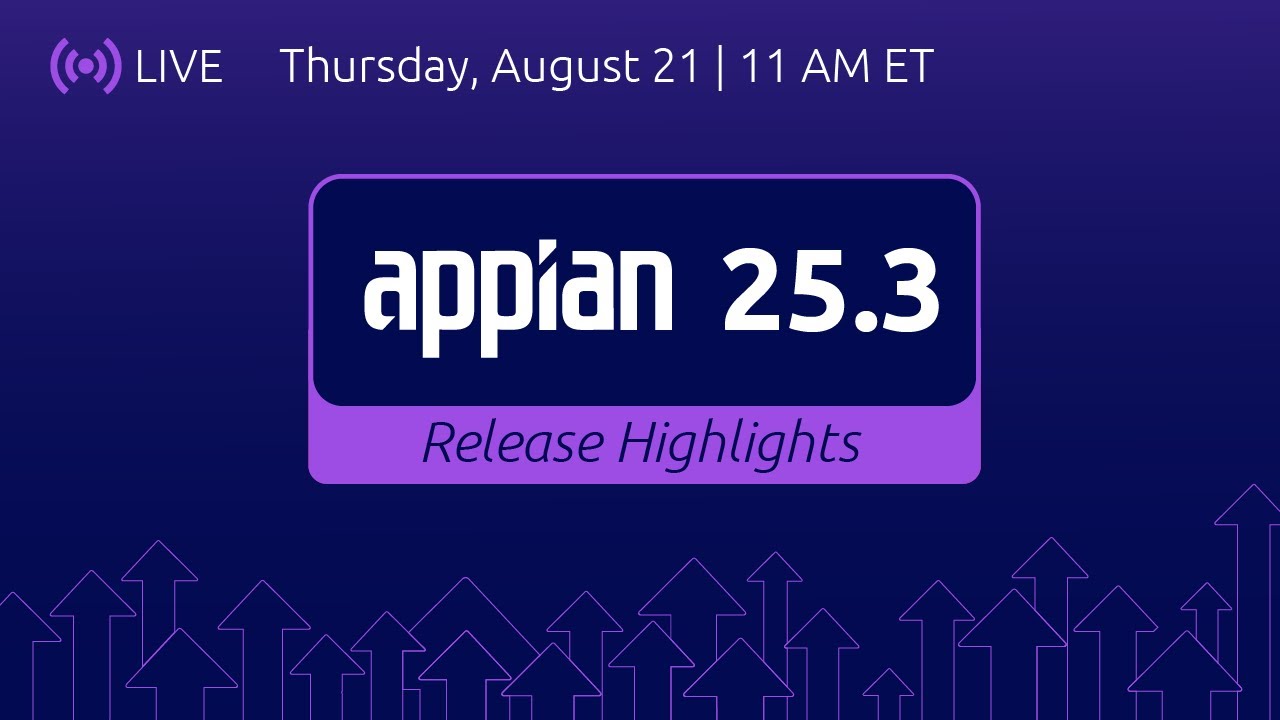 Основные моменты релиза Appian 25.3