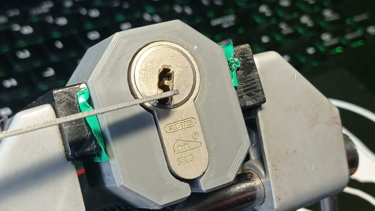 Abus D10 pick and gut