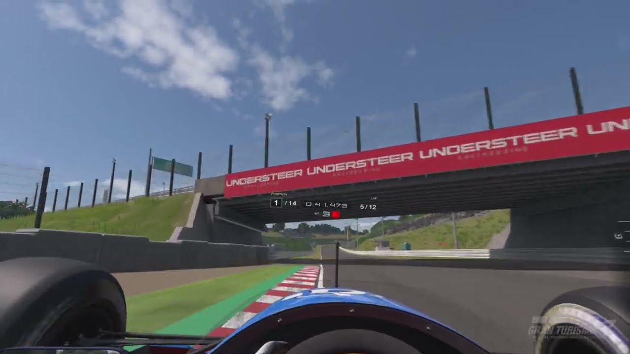 GT7 Nations Cup - F3500A at Suzuka - PSVR2