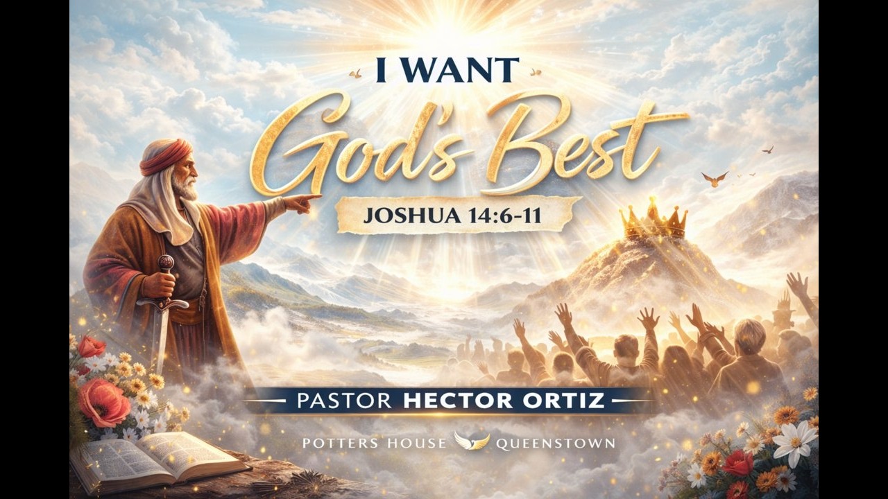 I want God's best | Pastor Hector Ortiz |  Sunday PM | 15 February