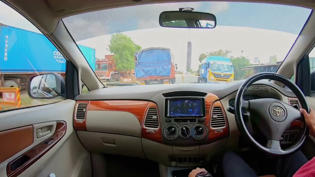 TOYOTA INNOVA DRIVER POV | 2.4G | KING OF MPV | Carculprits 