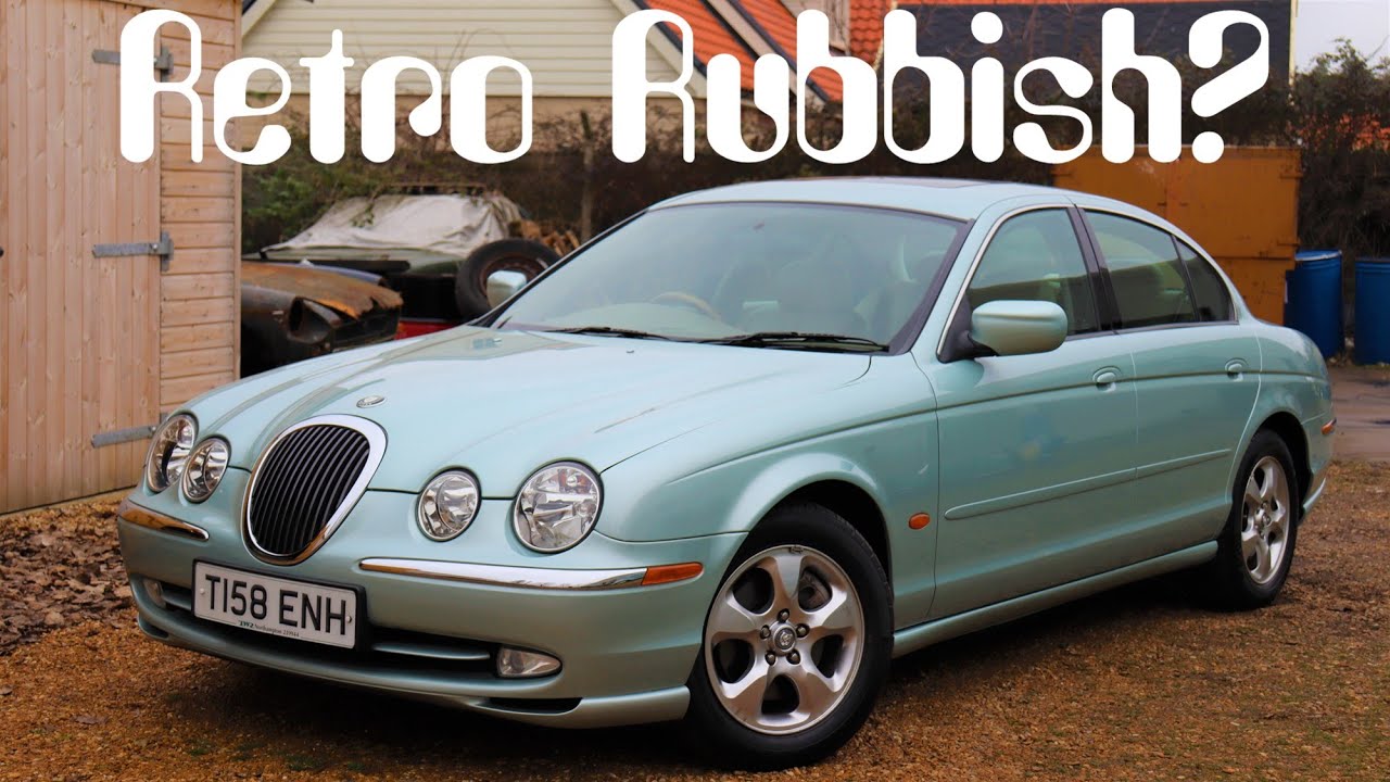 Jaguar S-Type — ретро-хлам или классика старой школы? (Дорожный тест 1999 года, 3.0 V6)