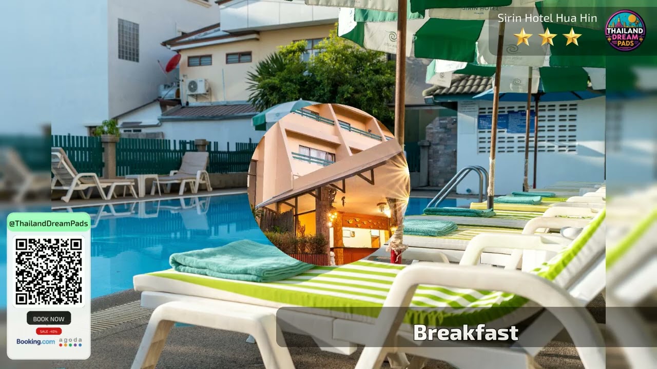 Sirin Hotel Hua Hin - Is This the Best Deal? | Hua Hin / Cha-am, Thailand🛏️