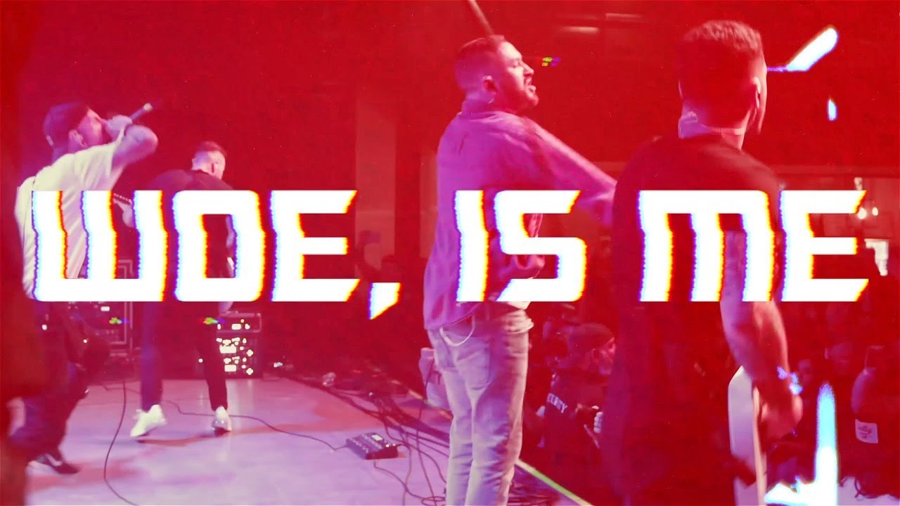 Woe Is Me - Vengeance Live Video Monster Mosh