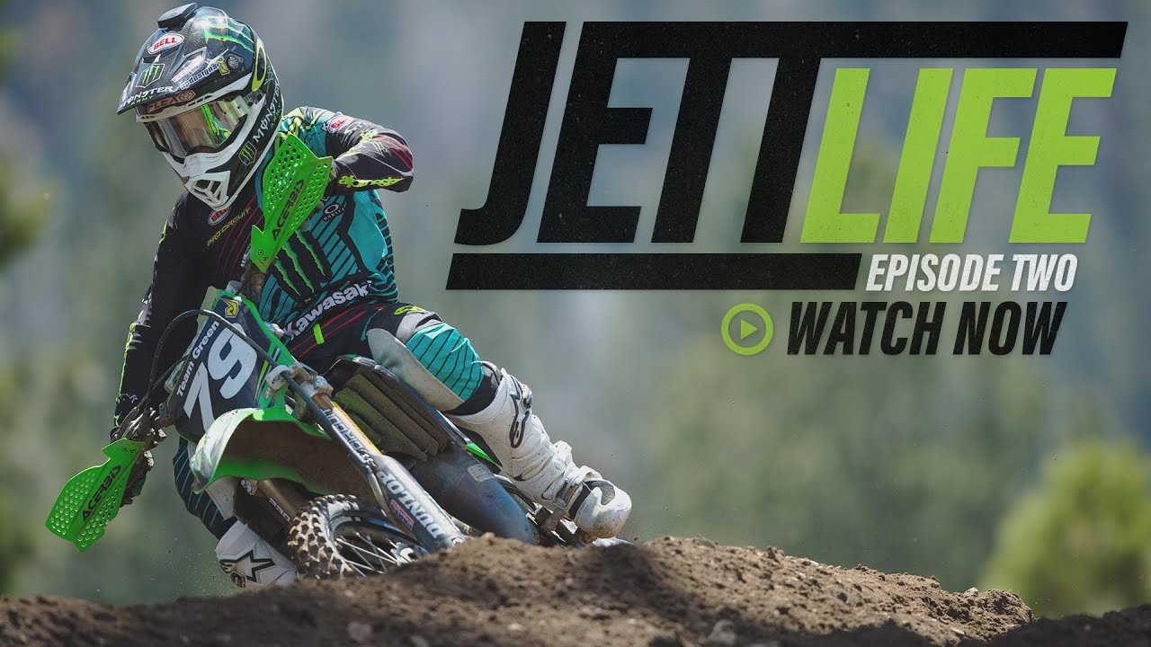 Jett Life Episode #2 - Freestone MX & Mammoth MX