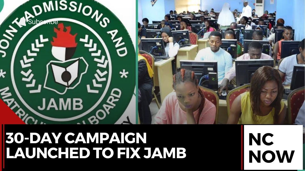 30-Day Campaign Launched to Demand JAMB Accountability After UTME Glitch