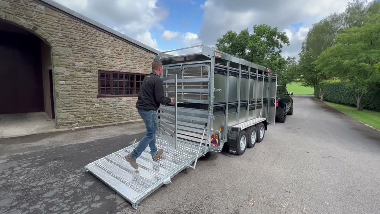 Bateson Eurostock 336S - Quick Deck System
