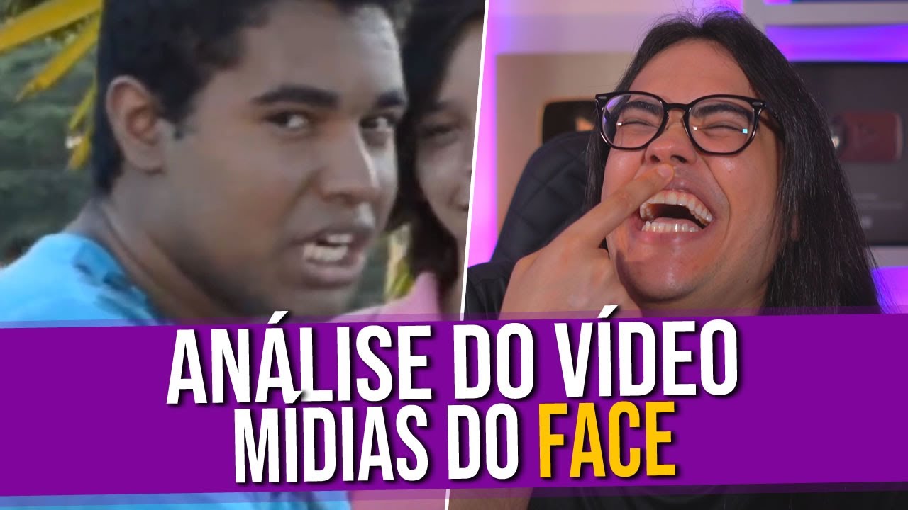 Análise de Vídeos: Mídias do Face (G#ys Deprav#ção)