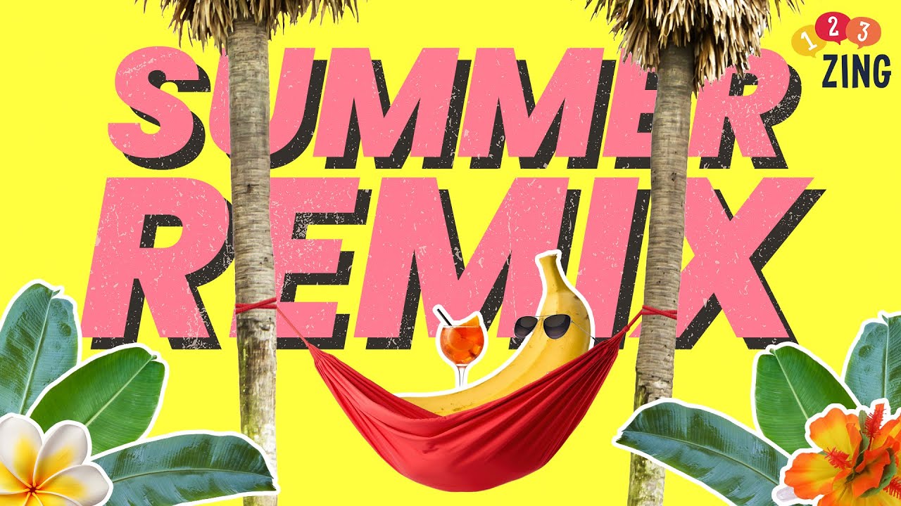 Banaan (Summer Remix) 🍌 - 123ZING
