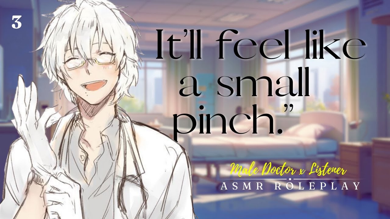 [M4F] Kind Doctor does your Biopsy [Soothing] [Comforting] [Hospital]