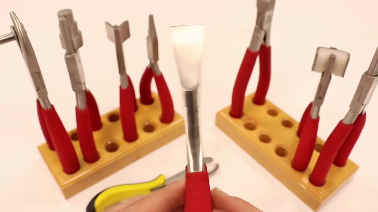 Tipos de Alicates para el taller de Joyería