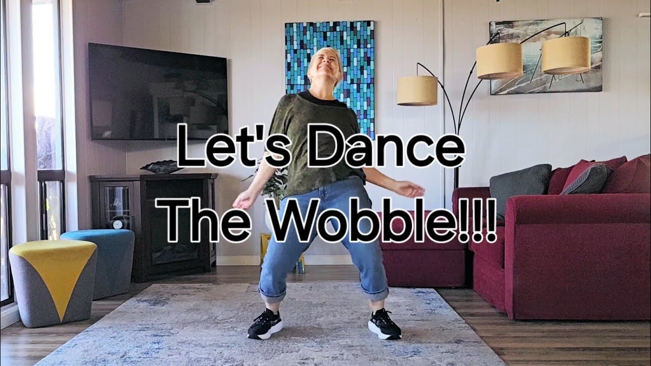 Do the Wobble Dance! Dance Fitness. Line Dance. Easy Dance.
