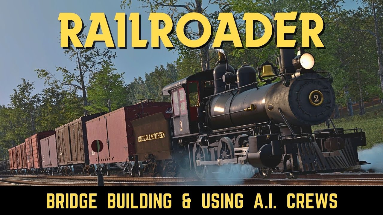 RAILROADER - A.I. Train Ops & Railway Expansion