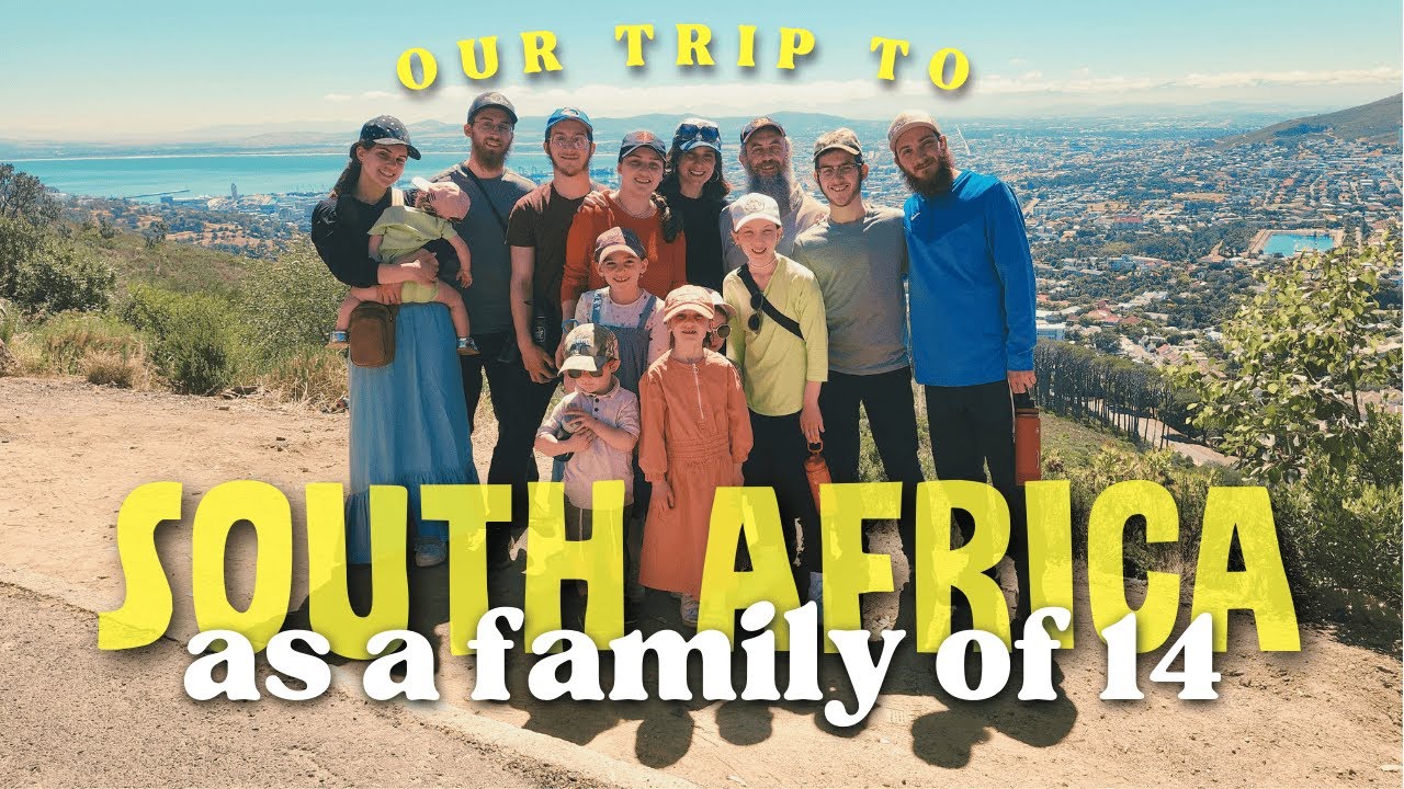 Family of FOURTEEN Travels the World!