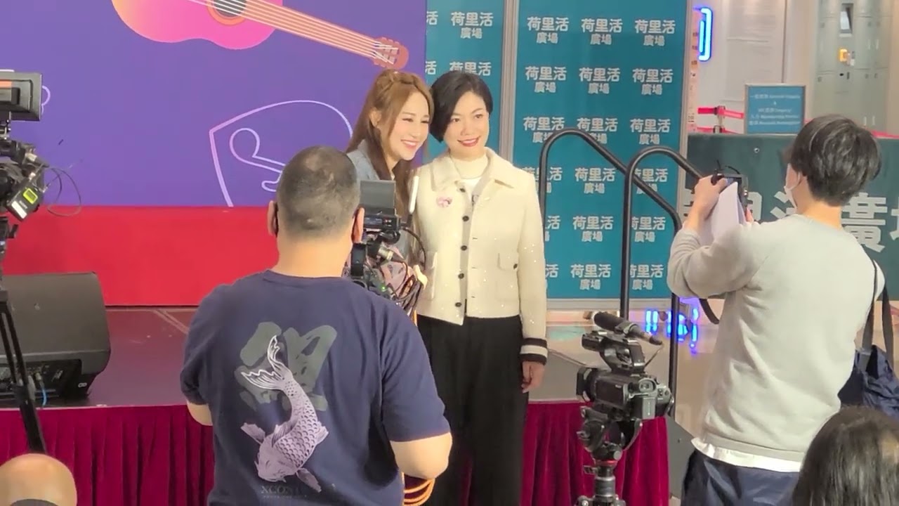 〈中年好聲音〉小龍女龍婷 文字傳媒訪 @荷里活廣場 20230211