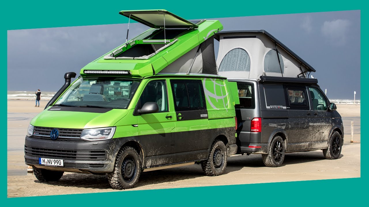 Какой внедорожный кемпер VW лучше? Terracamper Terock 2 против Campmobil HK 4.9