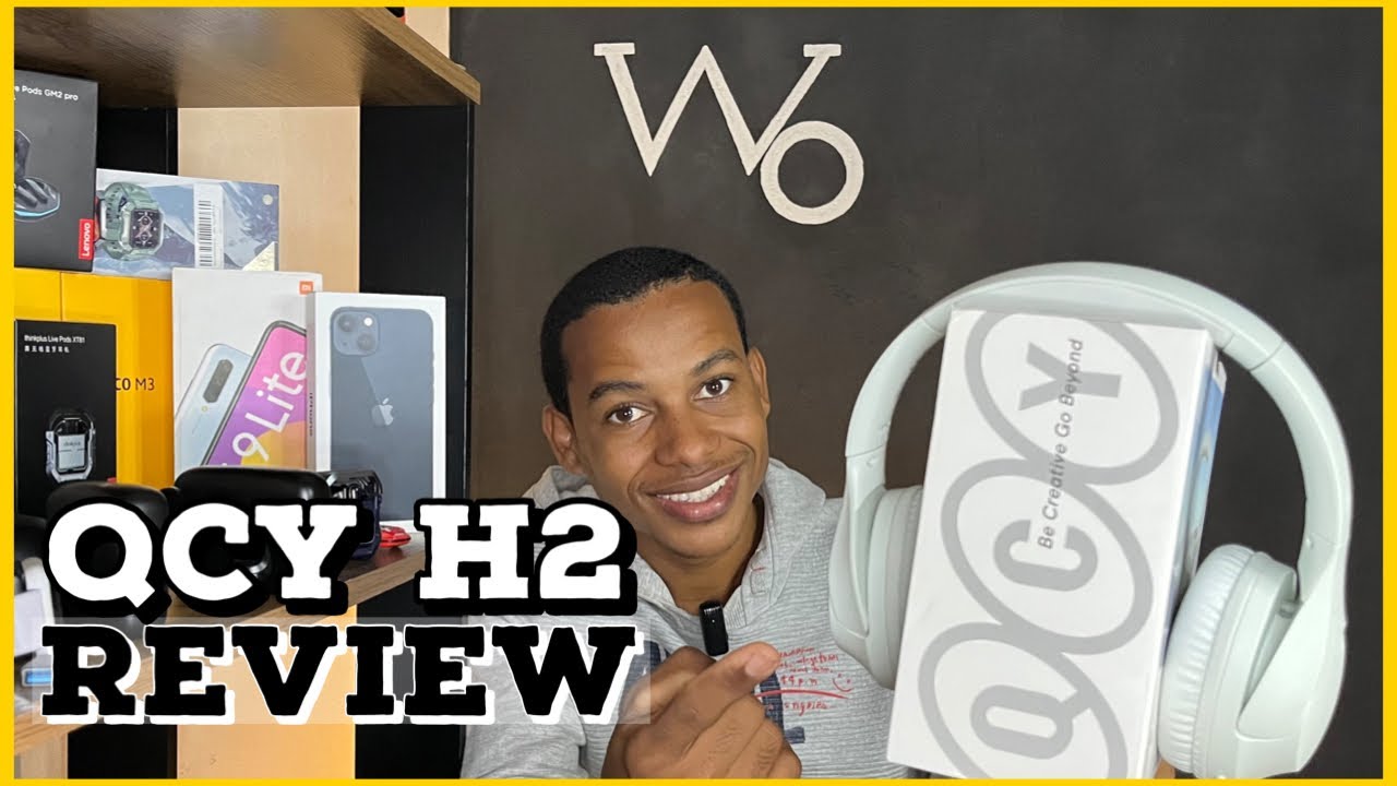 QCY H2: o melhor fone sem fio custo-benefício de 2023! REVIEW
