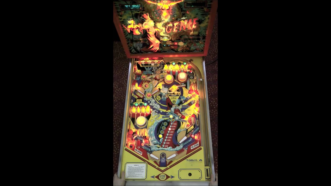 Genie Pinball Gameplay