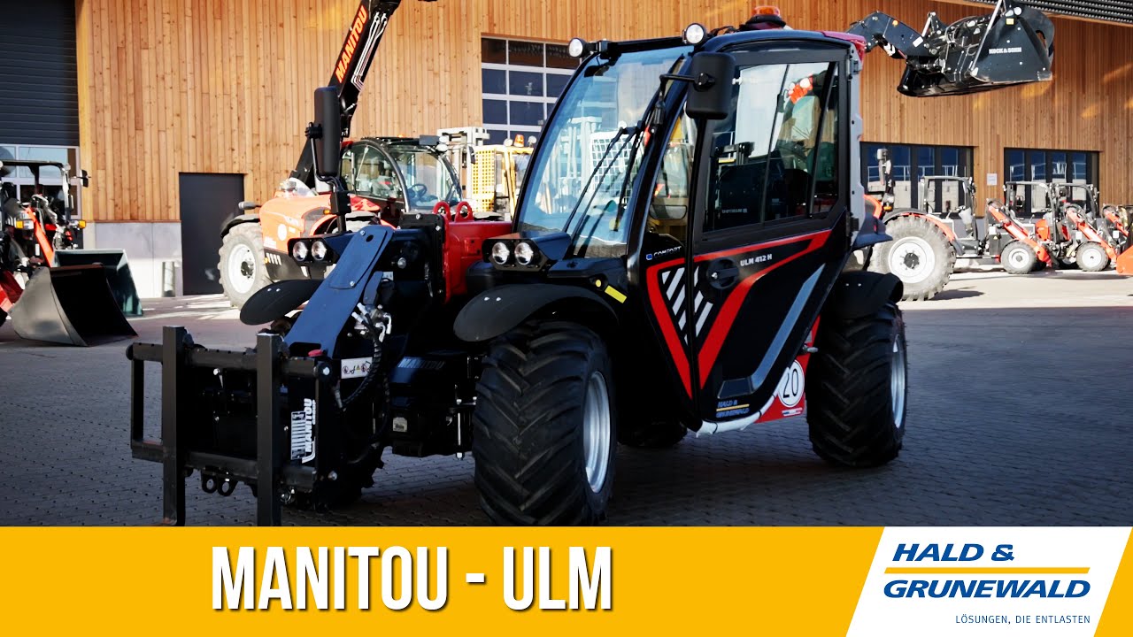 Die Manitou ULM Serie