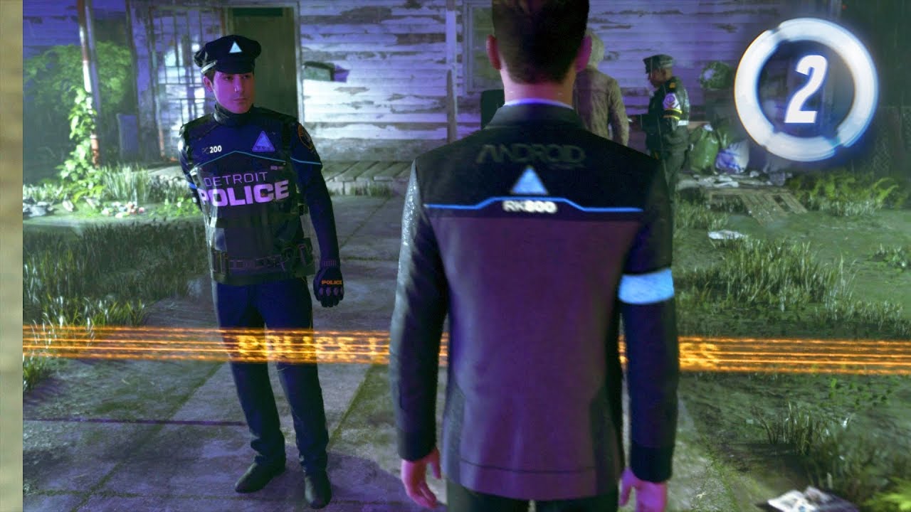 Detroit: Become Human - Part 2 - Crime Scene Investigation