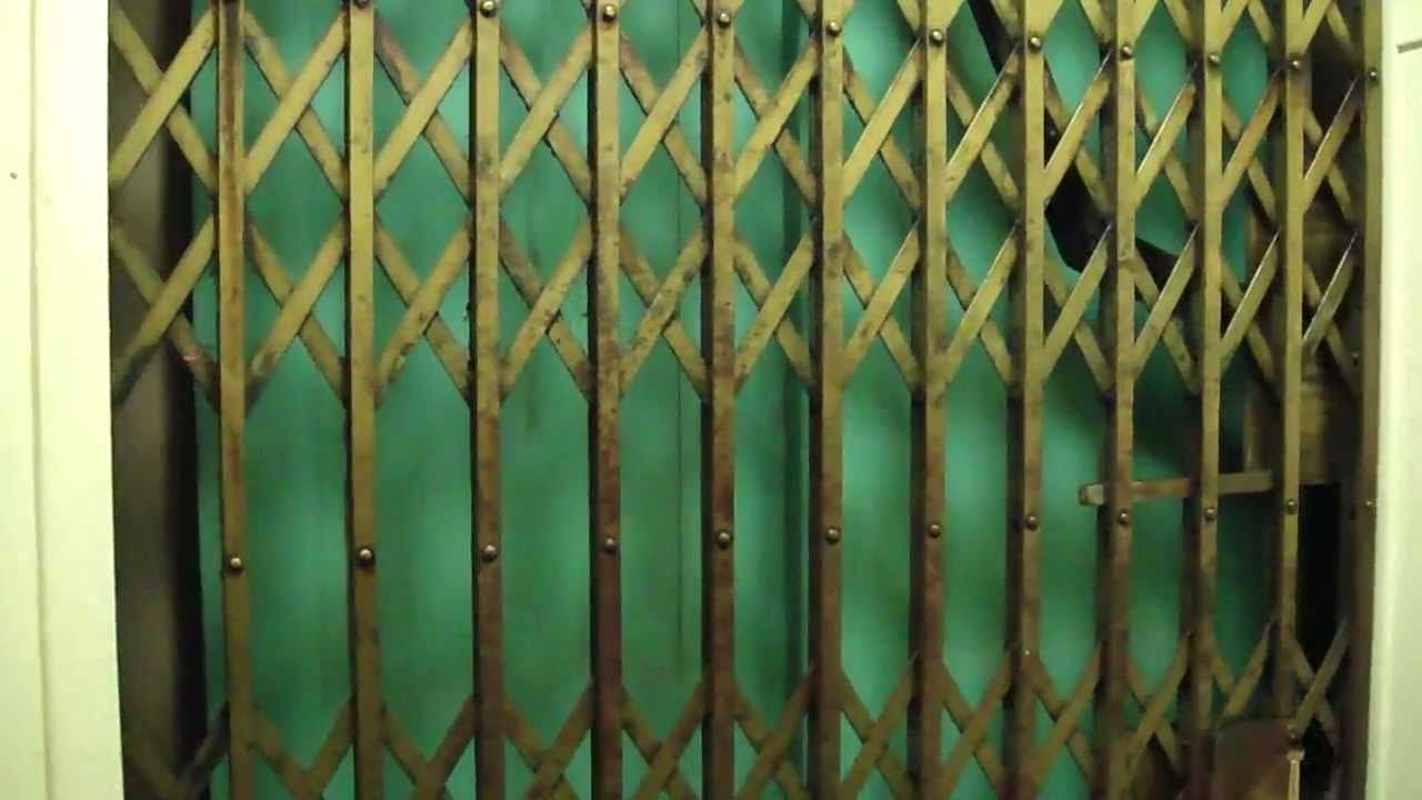 Historic Otis Traction elevator @ Rush Rhees Library Rochester NY
