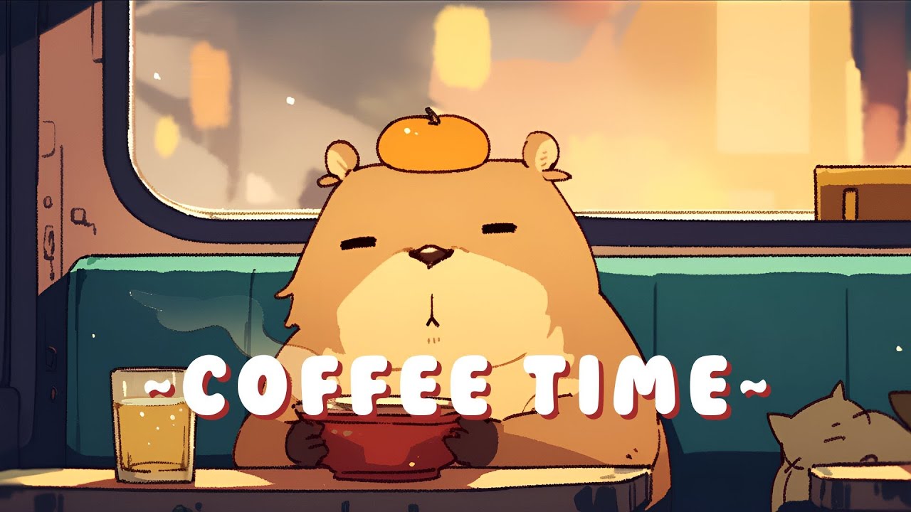 Capybara Beats Radio | Study Session Music Mix ✨