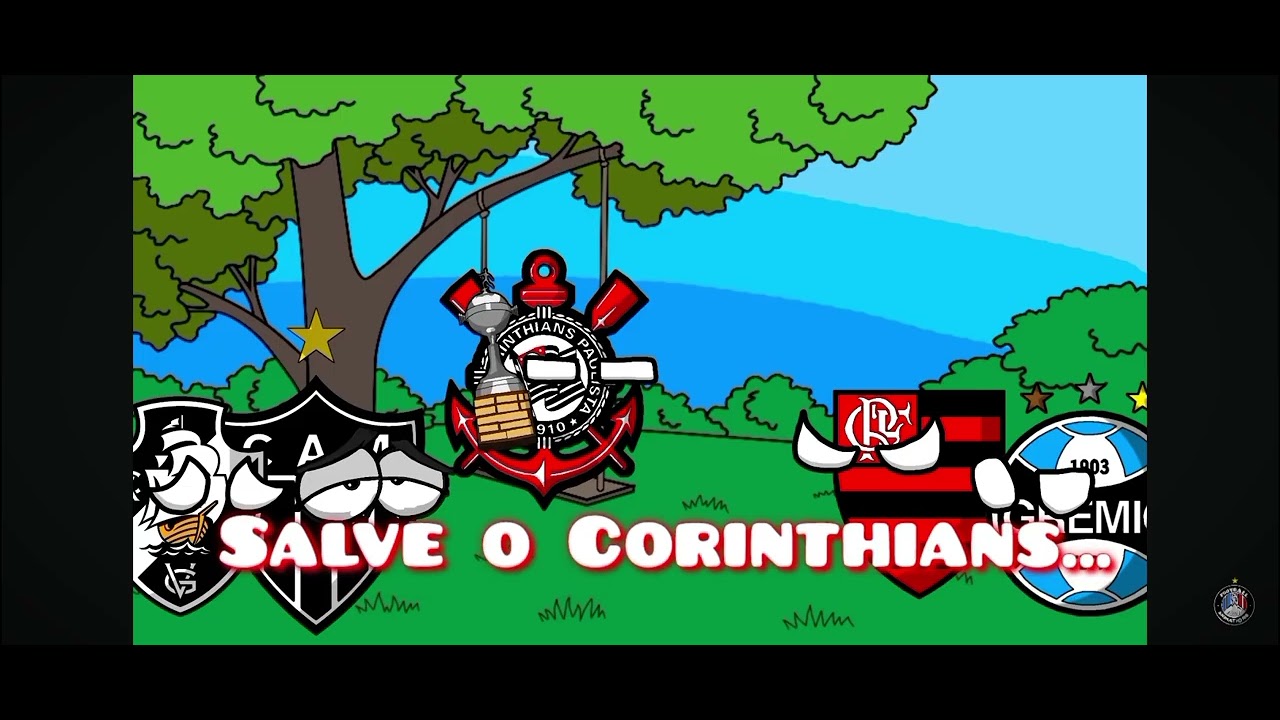 Hino do Corinthians animado