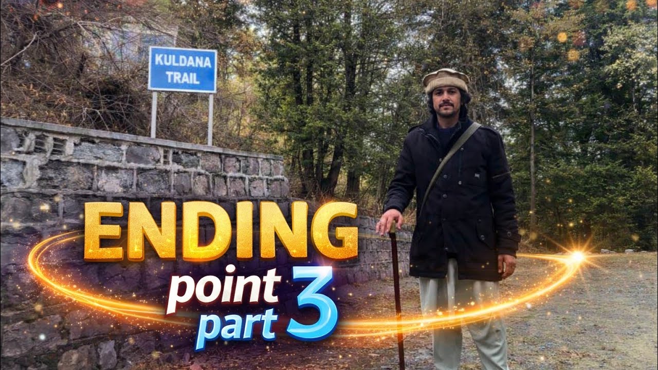 Murree Adventure Vlog | Kuldana Trail Ending Point | Most Beautiful Trail in Murree