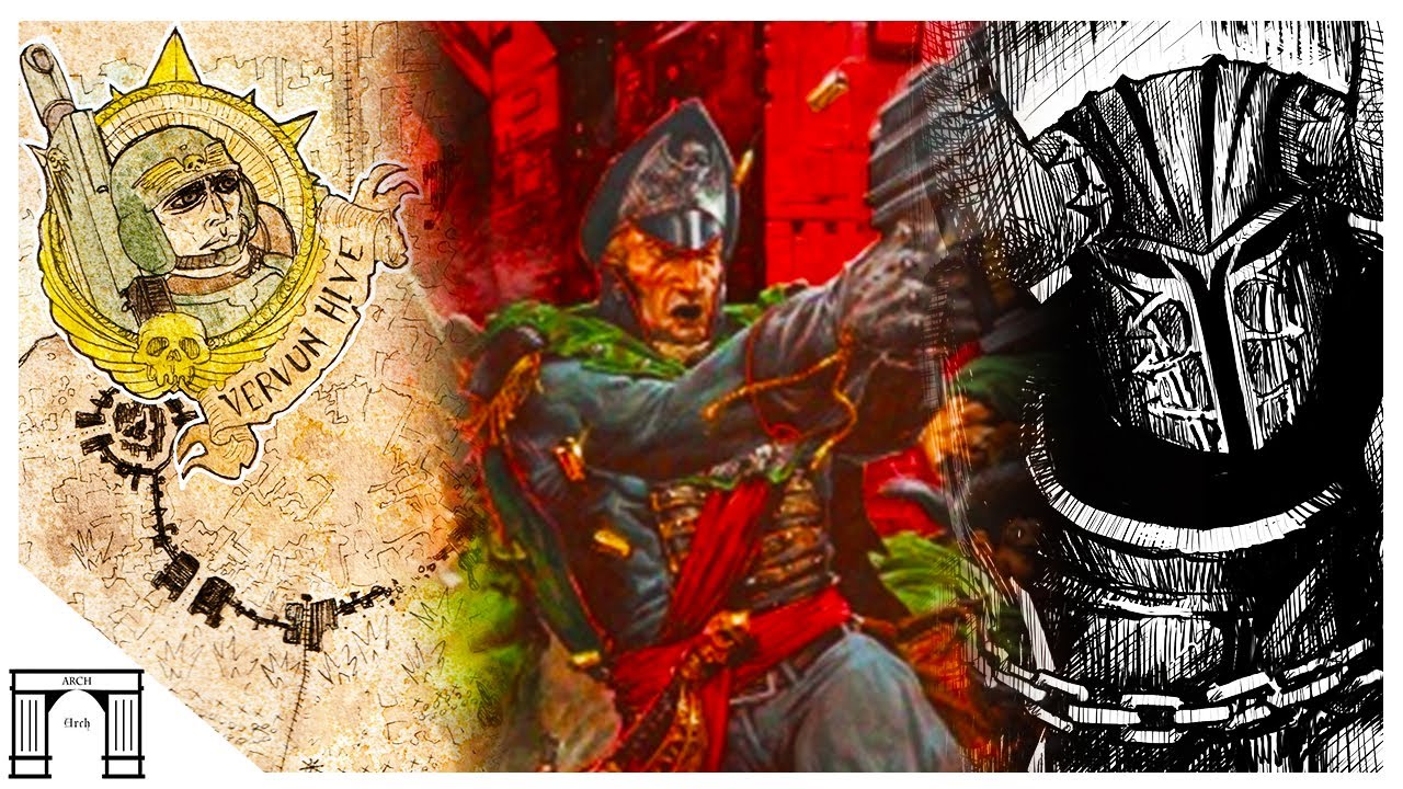 The Sabbat Worlds Crusade! The Complete Siege Of Vervunhive!