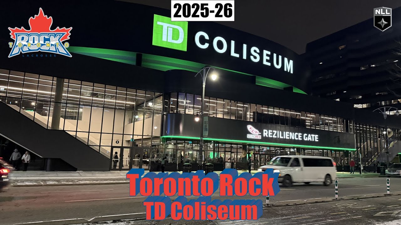 🥍 TD Coliseum - Toronto Rock 2025 panorama