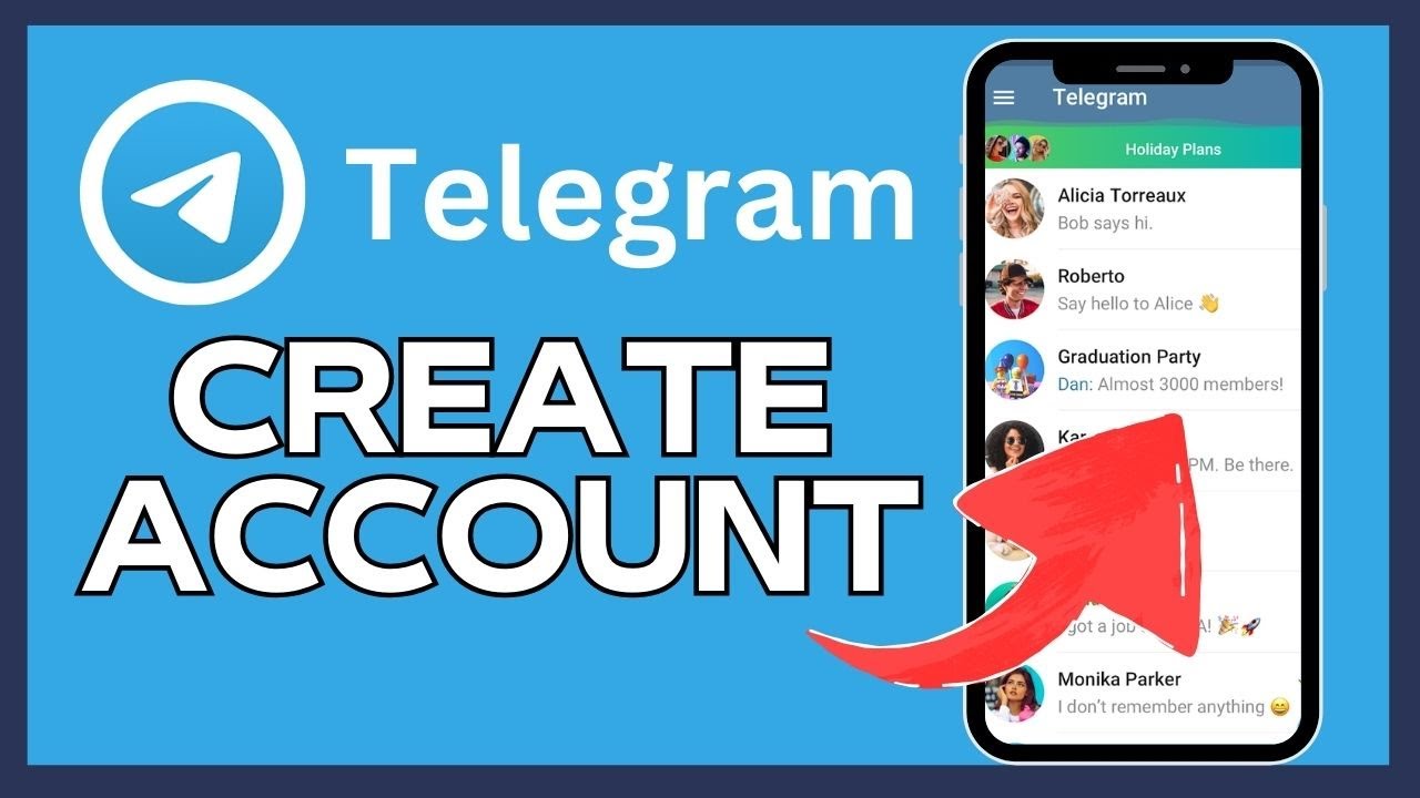 How to Create Telegram Account 2024?