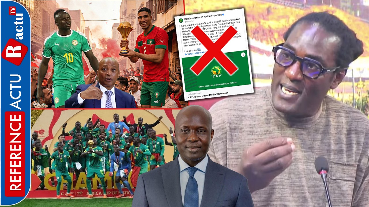 « Les marocains sont petits… » V!rulentes Réaction de Mame Ngor Diazaka après la décision de la CAF