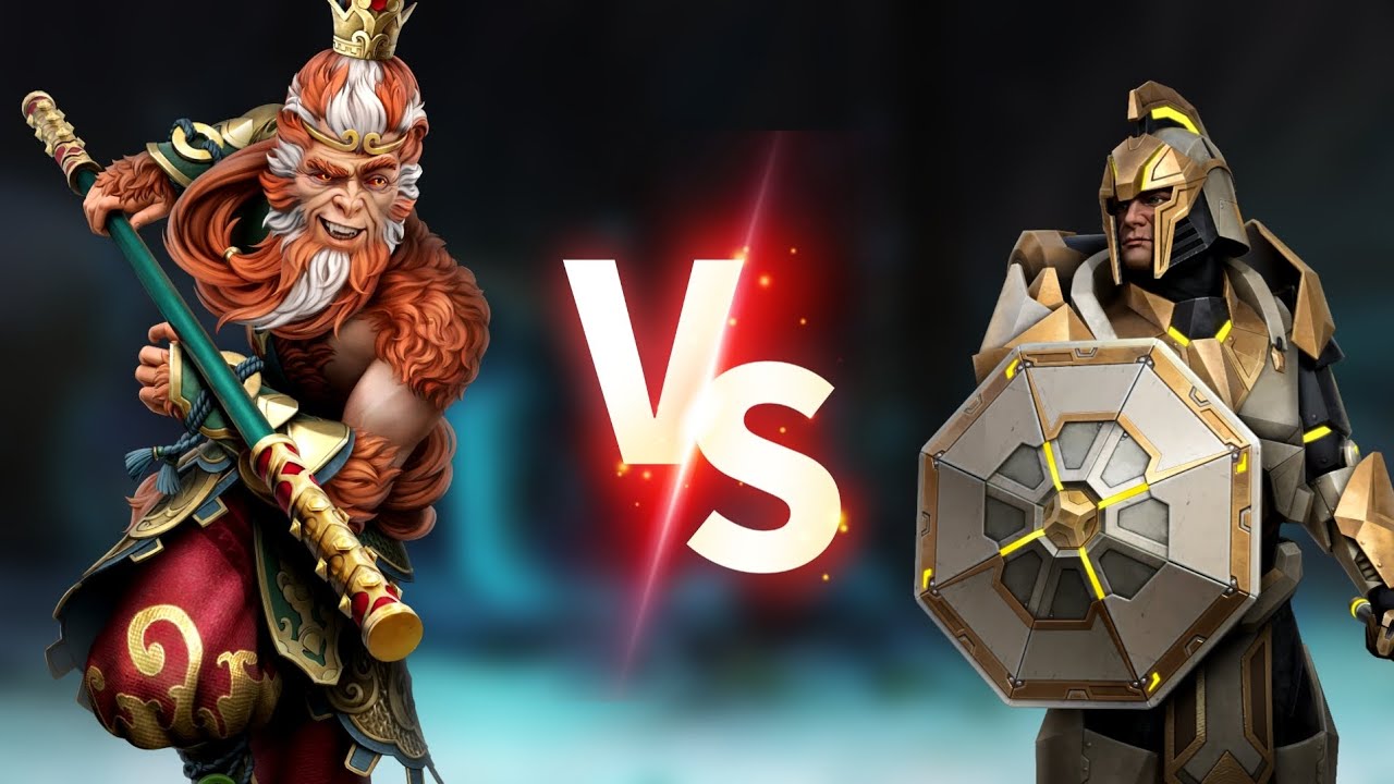 MONKEY KING vs JACK BULWARK CHAPTER 4 |shadow fight arena| shadow fight arena story mode chapter 4