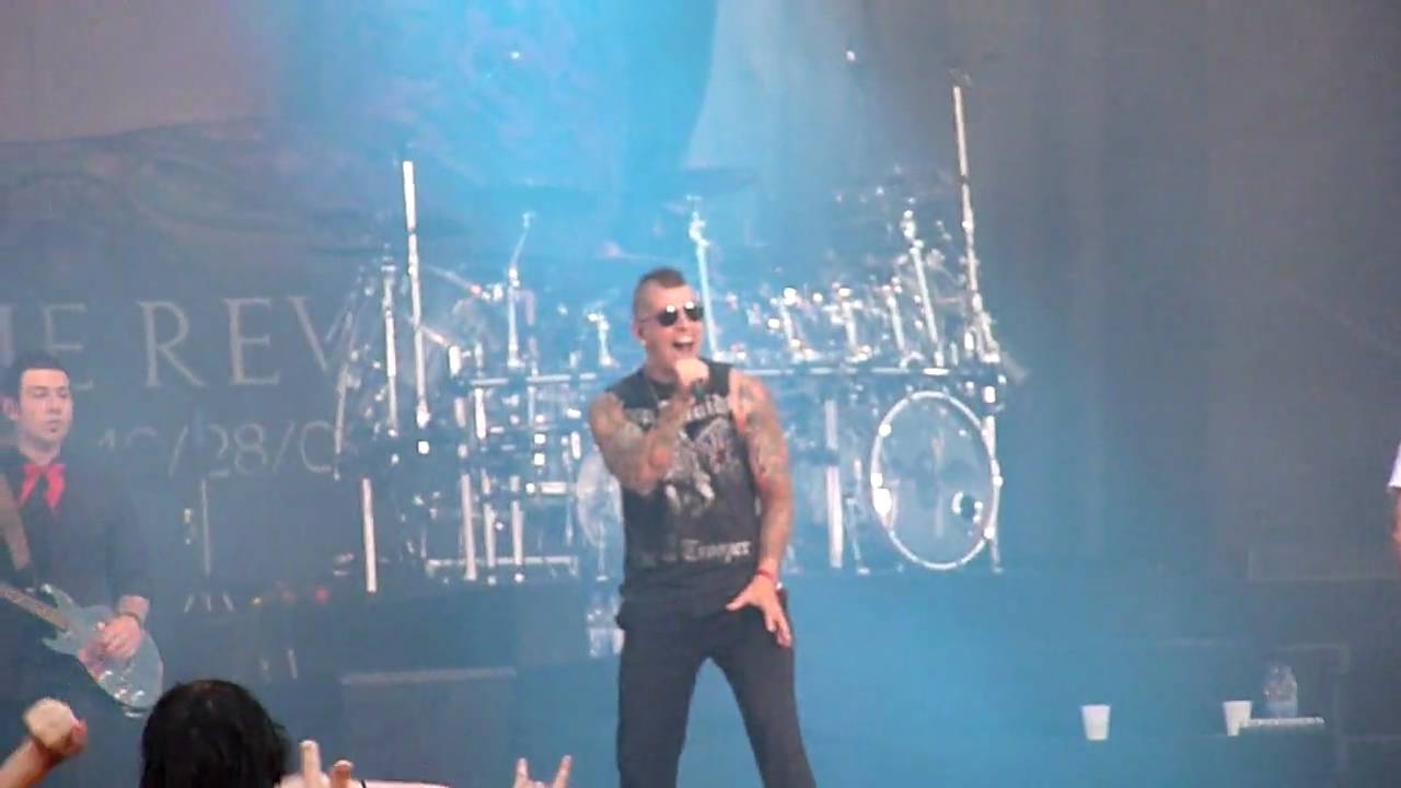 Avenged Sevenfold performing Afterlife Live @ Heavy MTLJuly 25th 2010 in Montreal QC, Canada